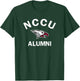 North Carolina Central NCCU Eagle Arched Alumni T-Shirt - T-Shirt | Forest