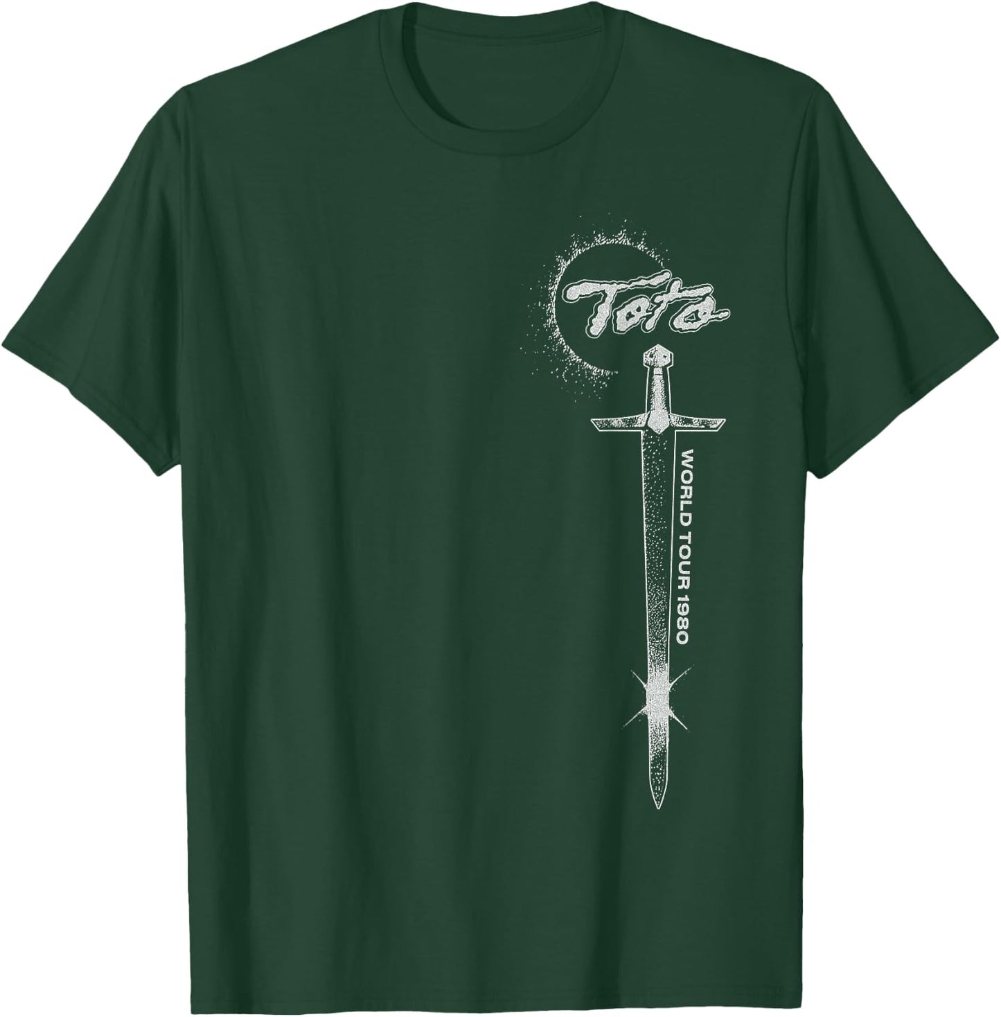 To TO – Sword 1980 T-Shirt - T-Shirt | Forest