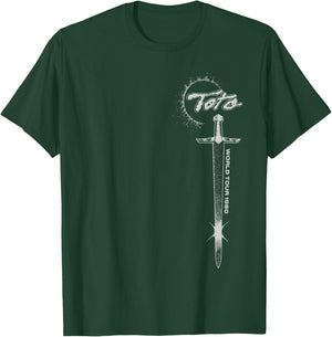 To TO – Sword 1980 T-Shirt - T-Shirt | Forest