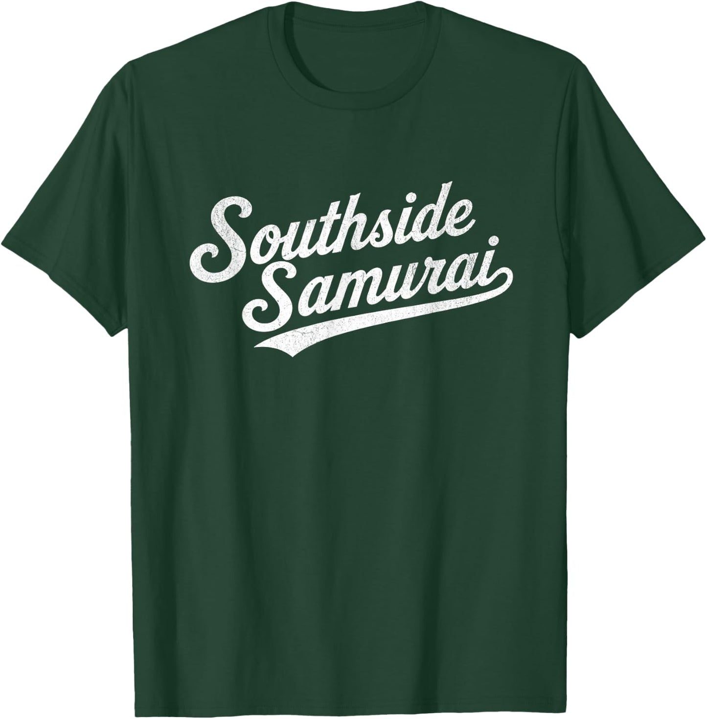 Southside Samurai T-Shirt - T-Shirt | Forest