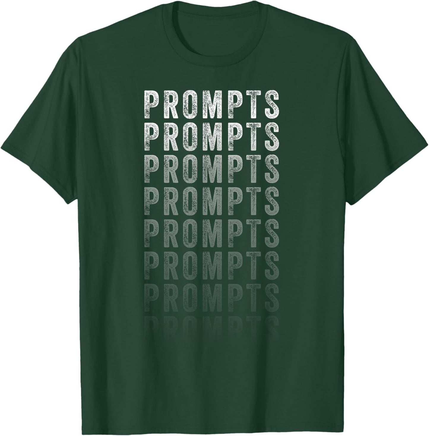 Prompt Fading Behavior Analyst Rbt Aba Therapist Therapy T-Shirt - T-Shirt | Forest