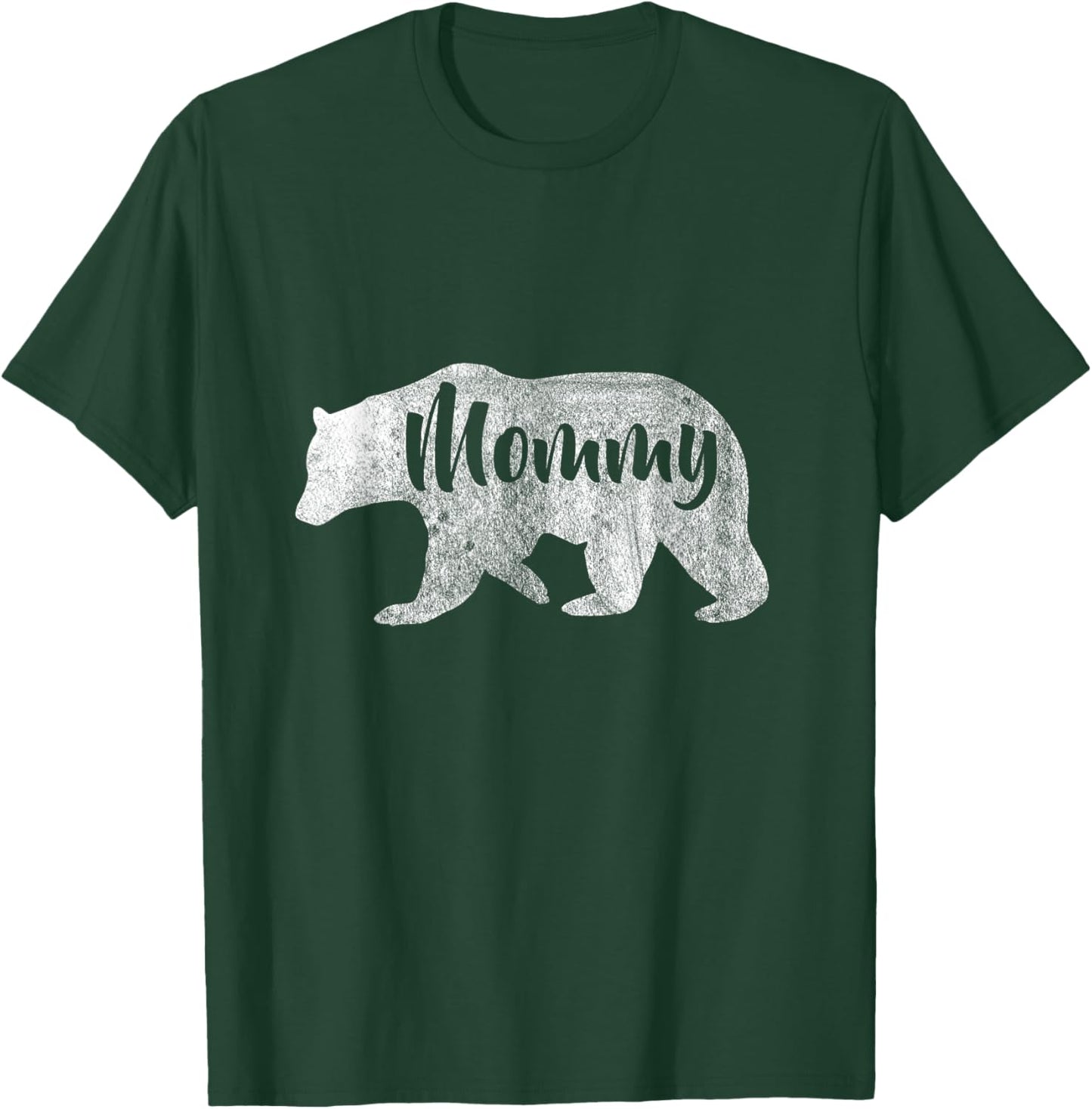 Woman's Mommy Bear Awesome Camping T-Shirt - T-Shirt | Forest