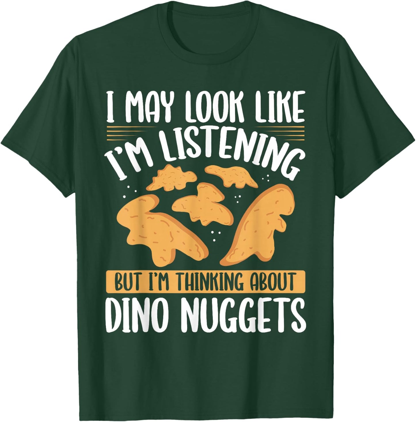 Dino Nugget Pillow Pillow Set Dino Nuggets Dino Nugget Lover T-Shirt - T-Shirt | Forest