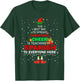 The Best Way To Spread Christmas Cheer Is Teaching Spanish T-Shirt - T-Shirt | Forest