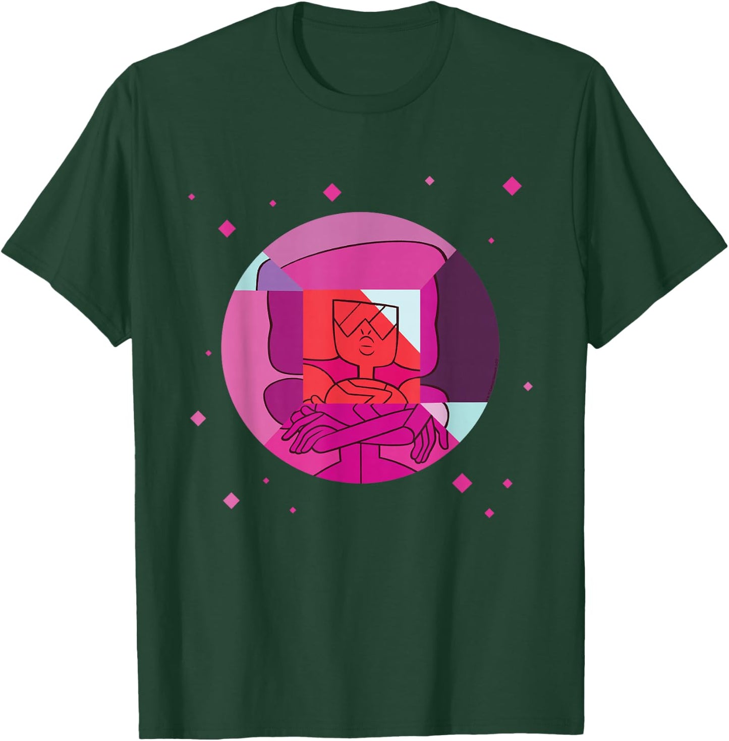 Steven Universe Garnet Gem T-Shirt - T-Shirt | Forest