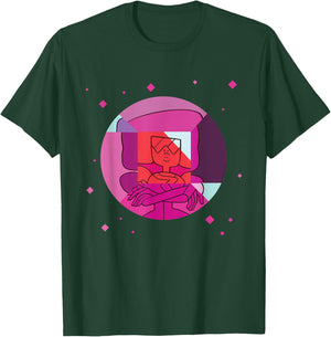 Steven Universe Garnet Gem T-Shirt - T-Shirt | Forest