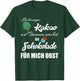 Schokolade Spruch , Schokoladen T-Shirt - T-Shirt | Forest