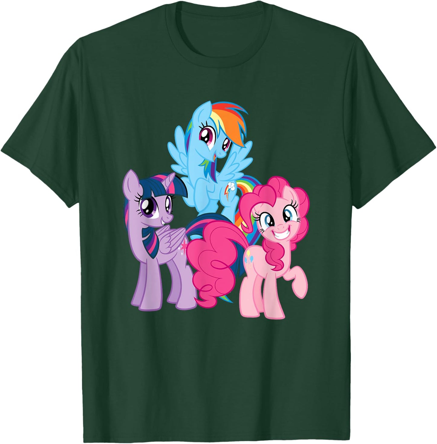 My Little Pony Friendship Is Magic Trio T-Shirt - T-Shirt | Forest