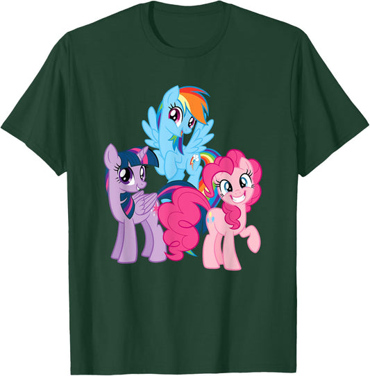 My Little Pony Friendship Is Magic Trio T-Shirt - T-Shirt | Forest