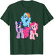 My Little Pony Friendship Is Magic Trio T-Shirt - T-Shirt | Forest