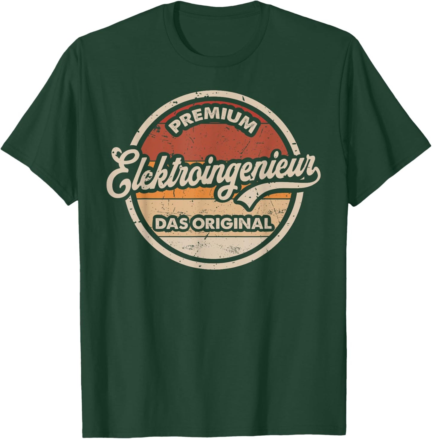 Elektroingenieur Original Elektro Ingenieur T-Shirt - T-Shirt | Forest