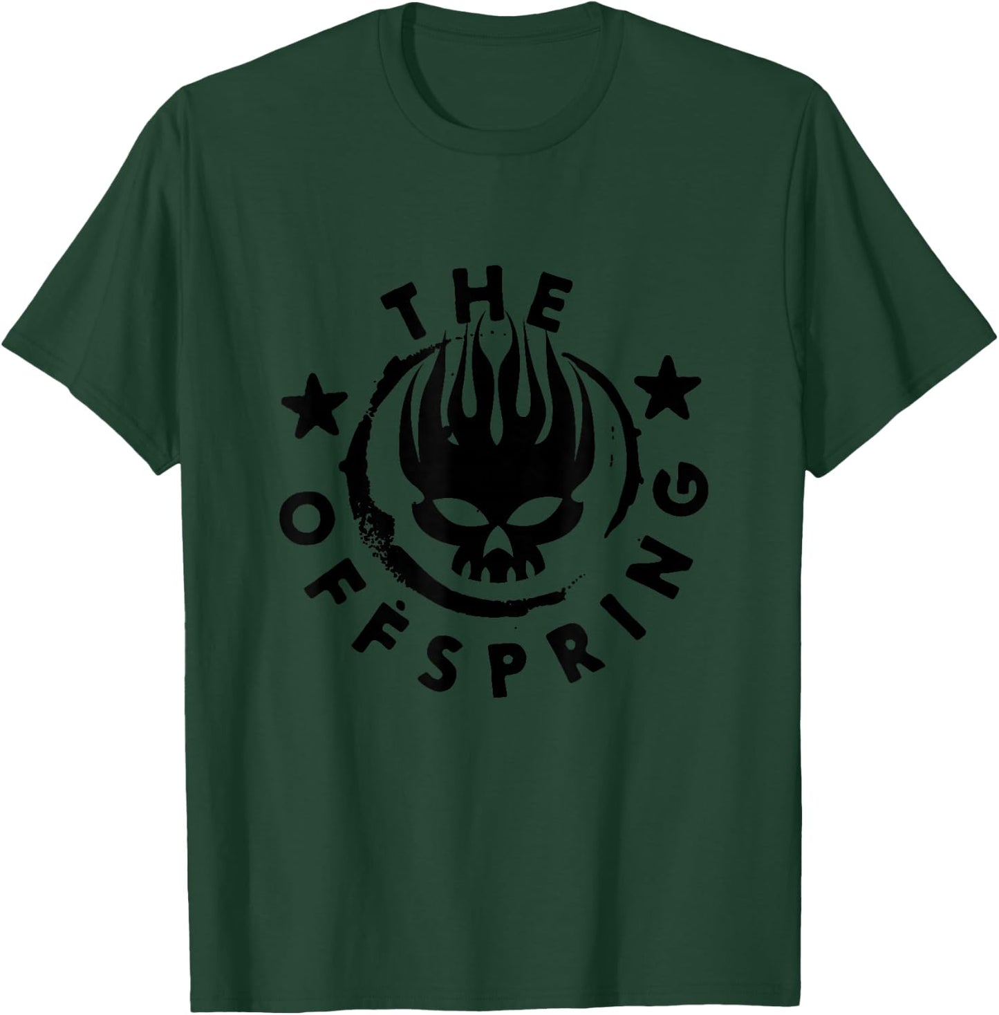 The Offspring Official Star Logo T-Shirt - T-Shirt | Forest
