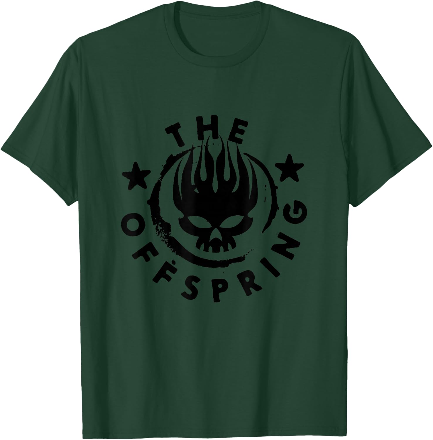The Offspring Official Star Logo T-Shirt - T-Shirt | Forest