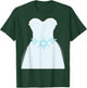 Simple Wedding Dress Gift Bridal Showers gift T-Shirt - T-Shirt | Forest