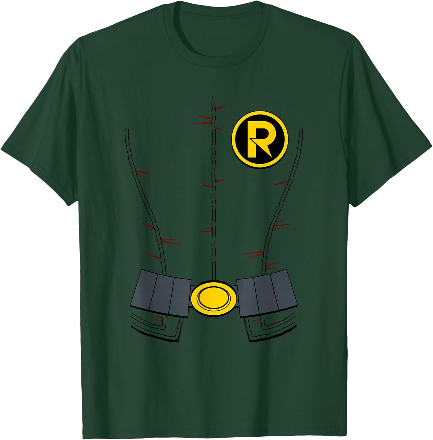 Batman New Robin Uniform T-Shirt - T-Shirt | Forest