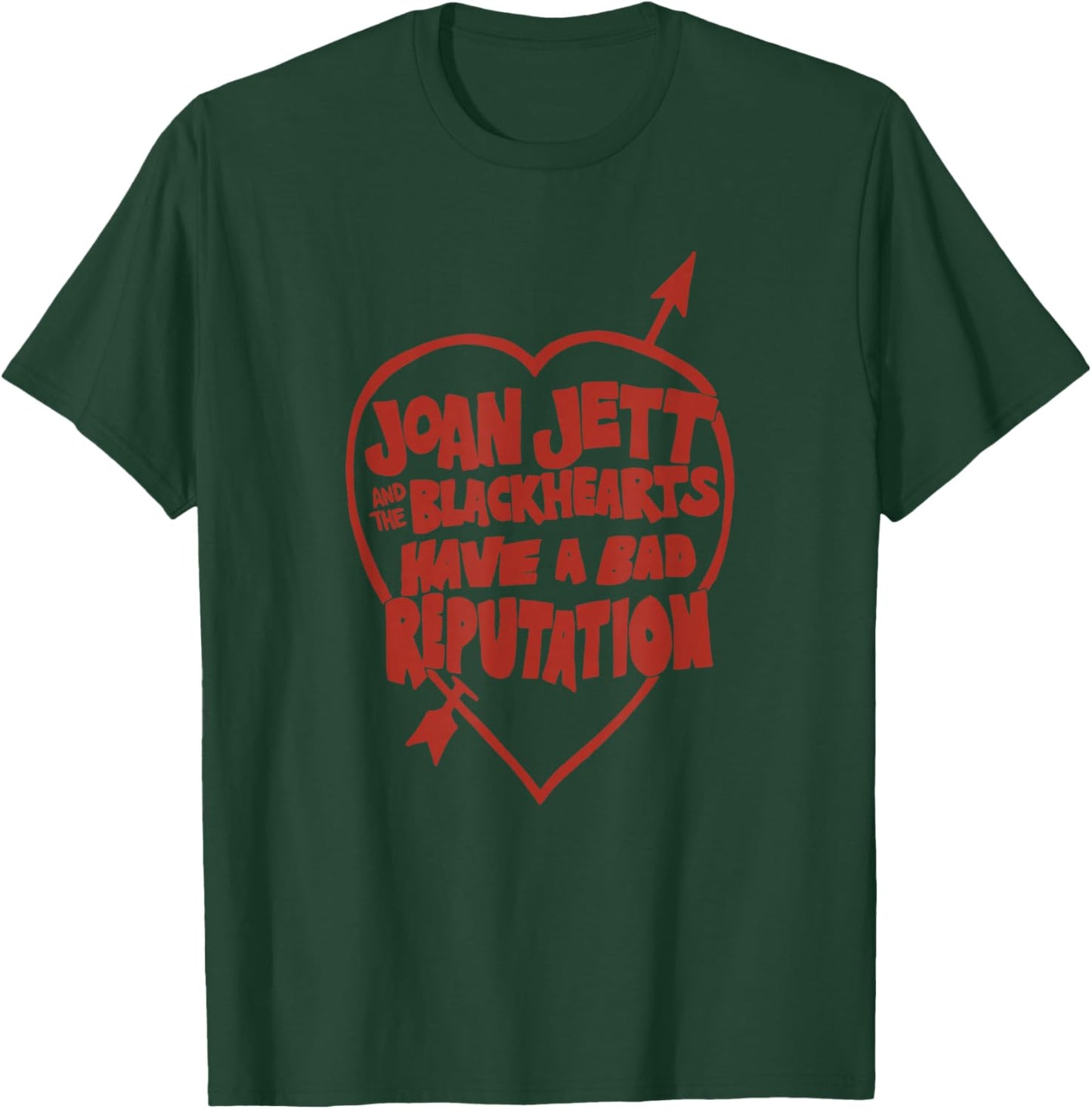 Joan Jett and the Blackhearts - Bad Reputation T-Shirt - T-Shirt | Forest