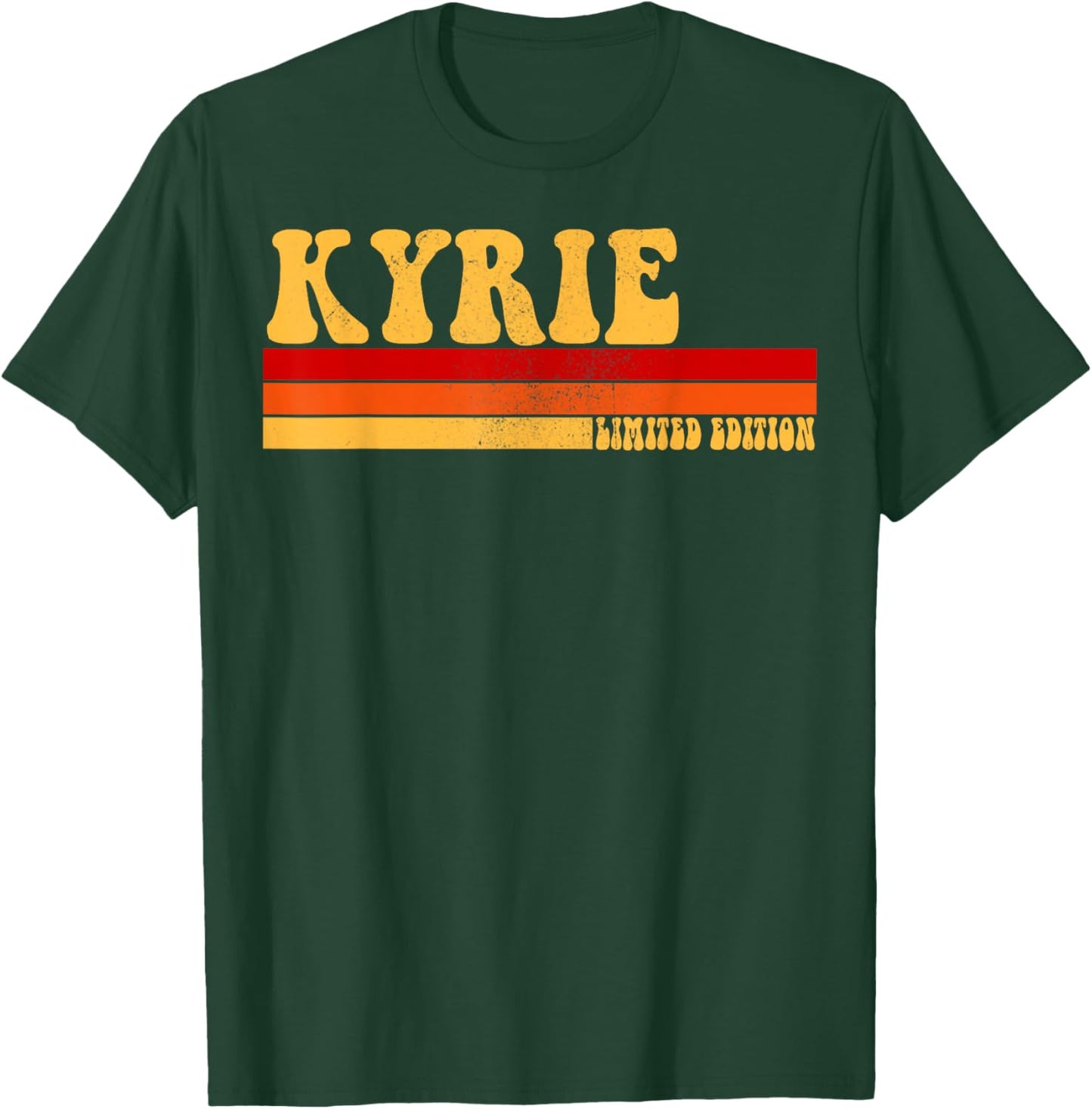 KYRIE Name Personalized Idea Men Retro Vintage KYRIE T-Shirt - T-Shirt | Forest