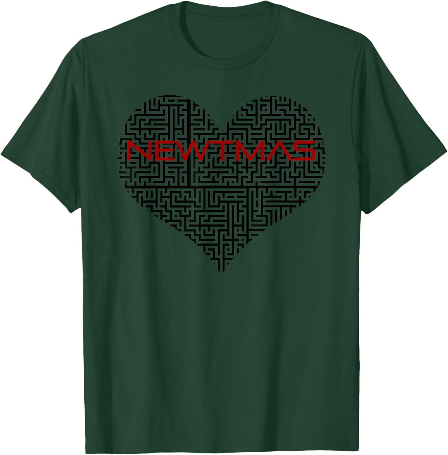 Newtmas Newt Thomas Maze Shirt T-Shirt - T-Shirt | Forest