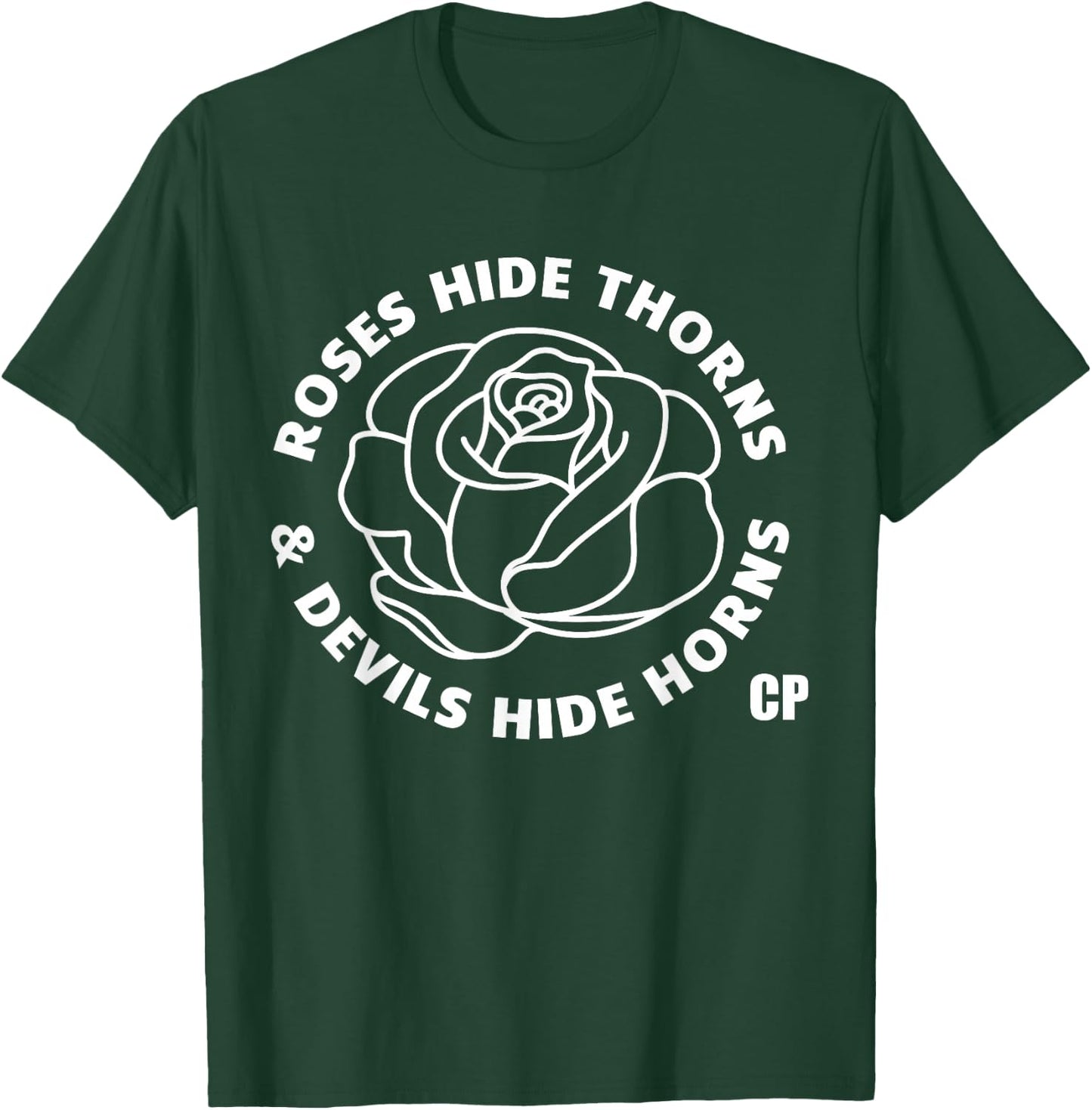 Carly Pearce Roses T-Shirt - T-Shirt | Forest