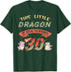 Dragon 30th Birthday Party Magical Creature Fantasy Theme T-Shirt - T-Shirt | Forest