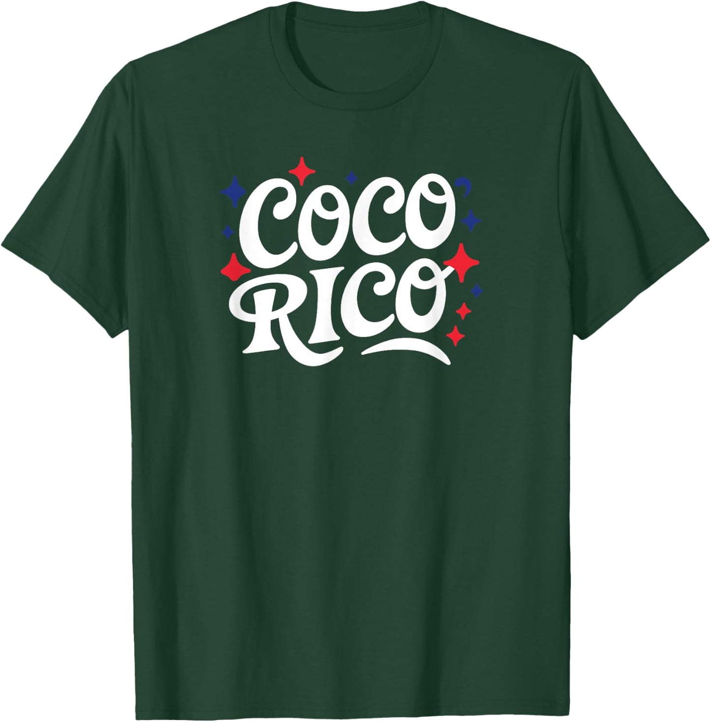 Cocorico , Black, S T-Shirt - T-Shirt | Forest