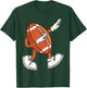 Lustige American Football Bekleidung und Geschenke - Dabbing Football Dab - -Erwachsene, -Kinder - Schwarz - S - Kurzarm T-Shirt - T-Shirt | Forest