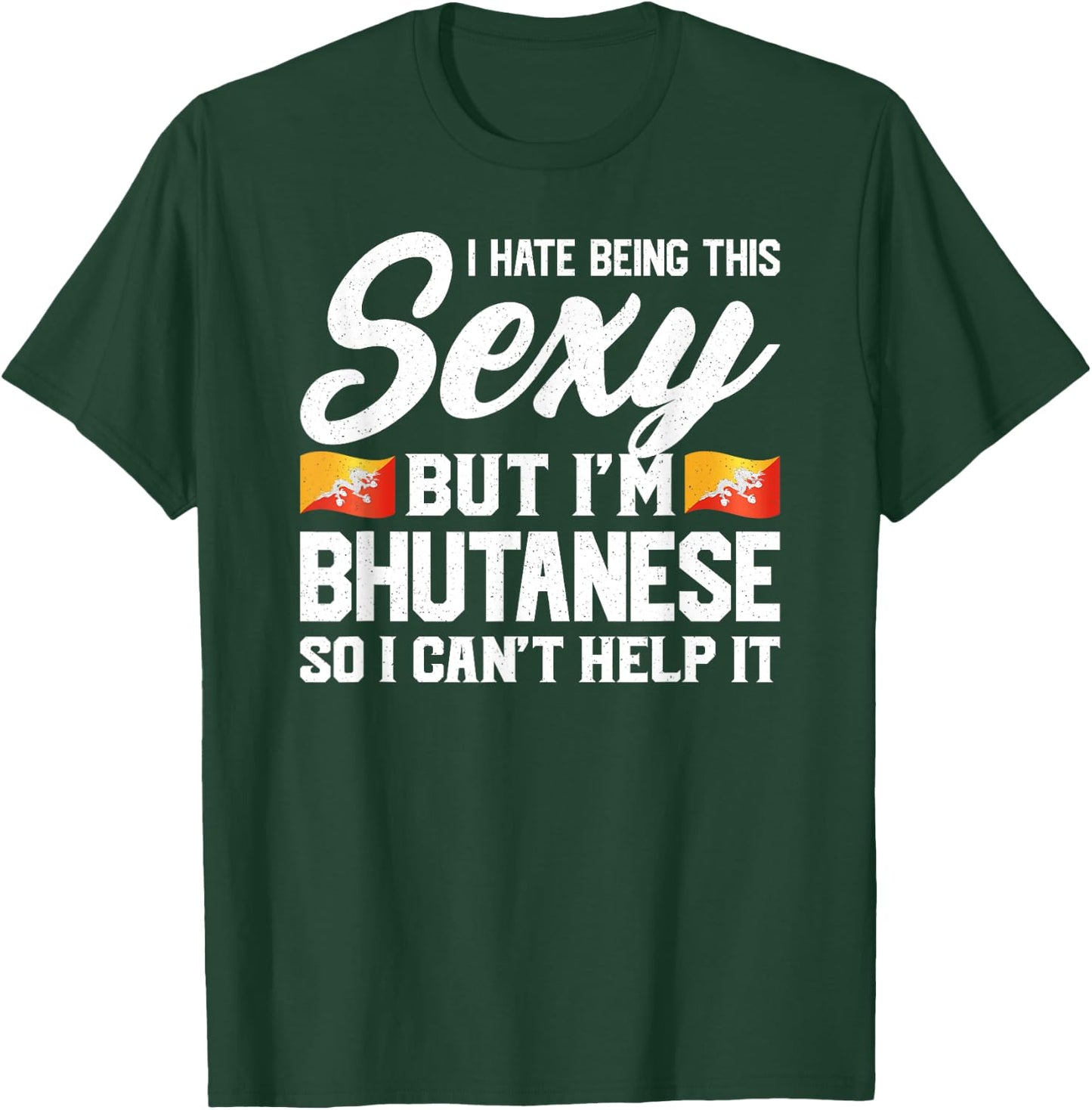 Bhutan T-Shirt - T-Shirt | Forest