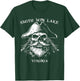 SML Smith Mountain Lake Retro Pirate T-Shirt - T-Shirt | Forest