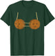 Coconut Bra Summer Beach Halloween Costume T-Shirt - T-Shirt | Forest