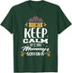 I Can't Keep Calm It's My Mommy's 50th Birthday 50 Mom T-Shirt - T-Shirt | Forest