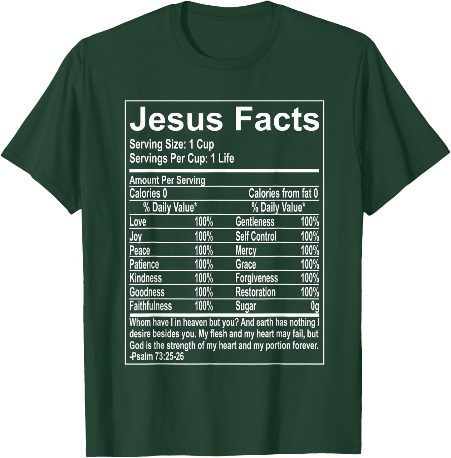Jesus Facts Religious Studies Catholicism T-Shirt - T-Shirt | Forest