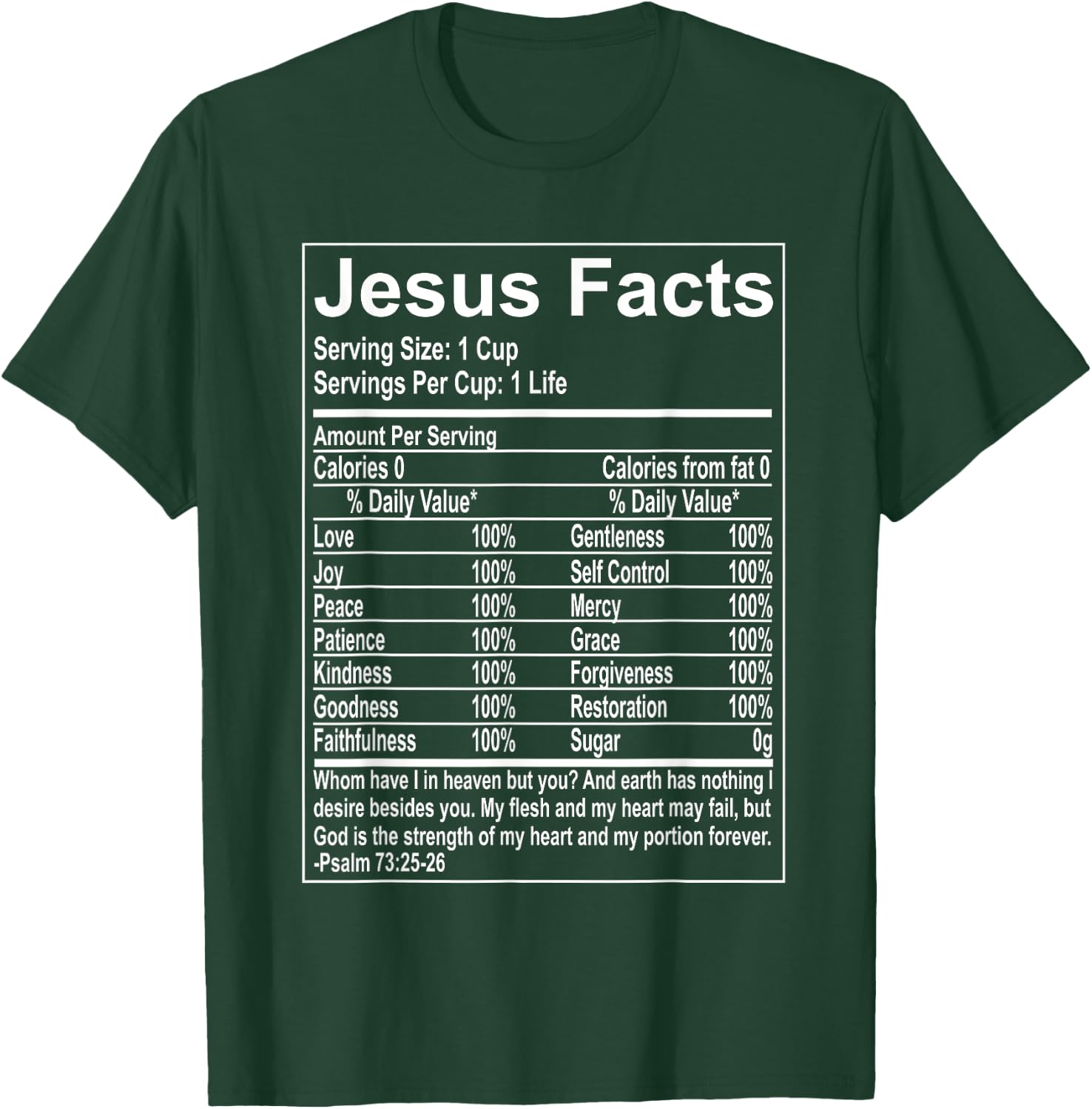 Jesus Facts Religious Studies Catholicism T-Shirt - T-Shirt | Forest
