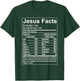 Jesus Facts Religious Studies Catholicism T-Shirt - T-Shirt | Forest