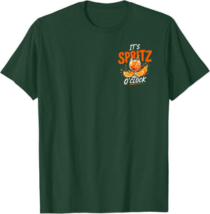 It's Spritz O'Clock T-Shirt - T-Shirt | Forest
