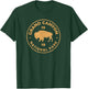 Grand Canyon National Park Arizona Women Men Buffalo Graphic T-Shirt - T-Shirt | Forest