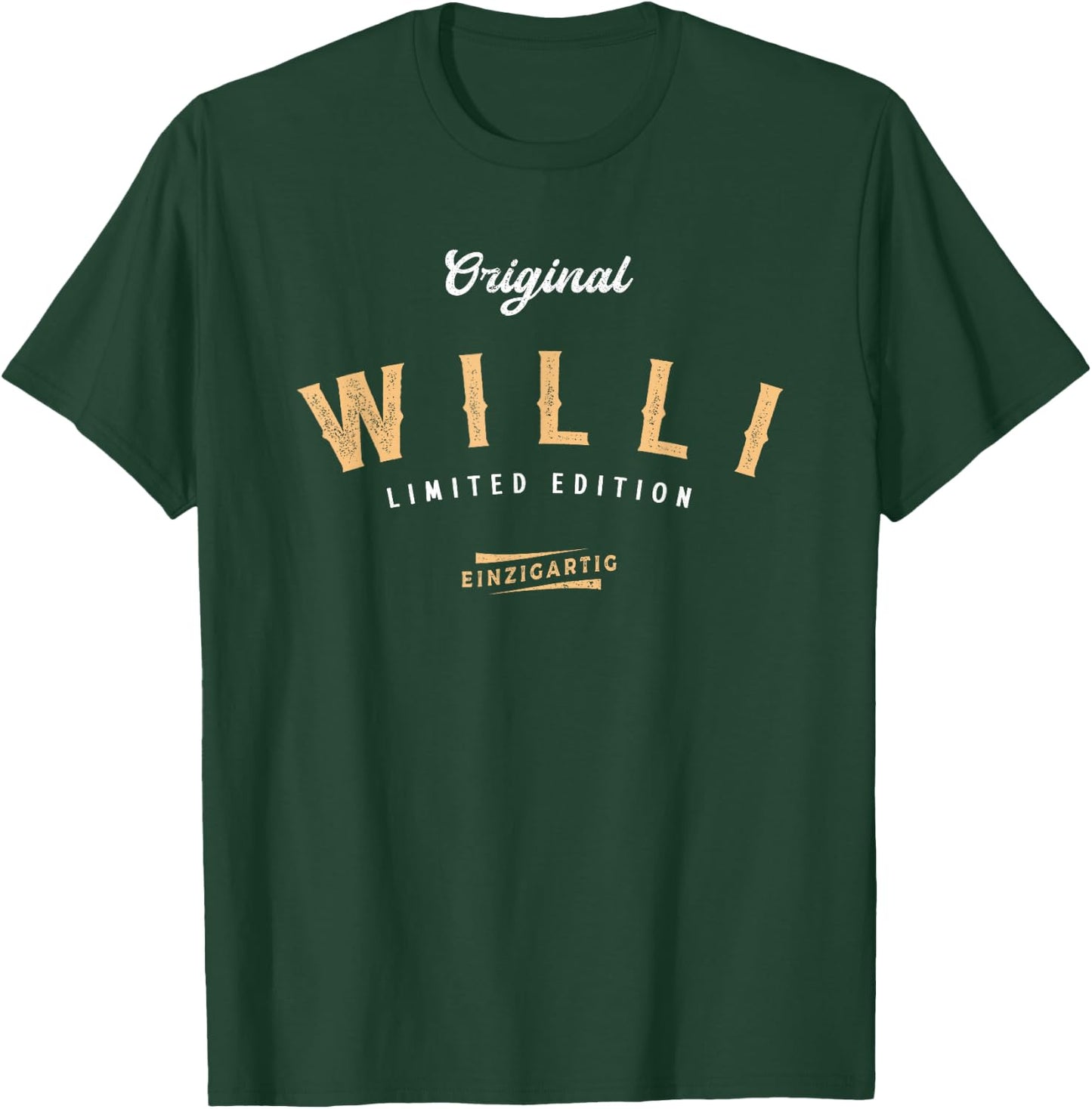 Men's Willi Limited Edition , black, s T-Shirt - T-Shirt | Forest