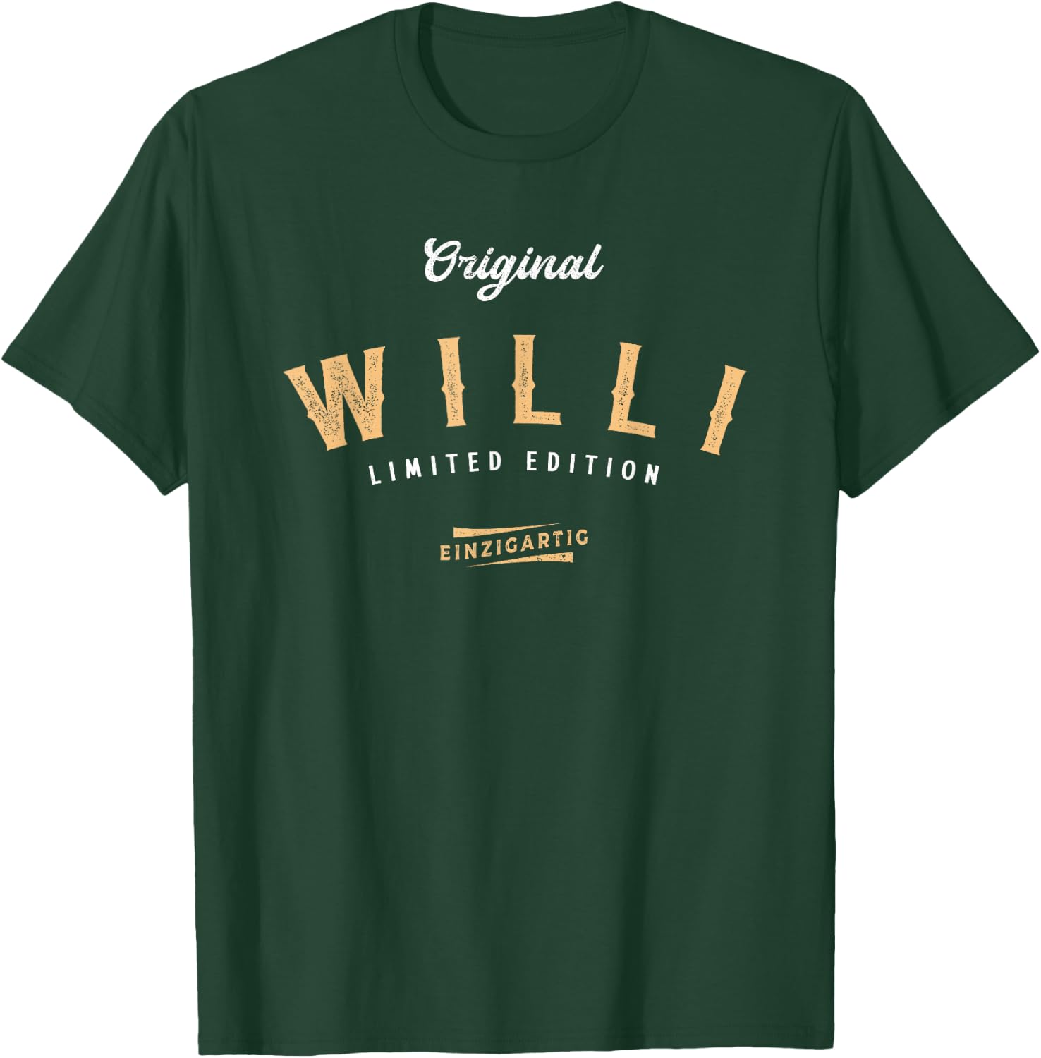 Men's Willi Limited Edition , black, s T-Shirt - T-Shirt | Forest