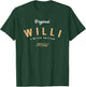 Men's Willi Limited Edition , black, s T-Shirt - T-Shirt | Forest