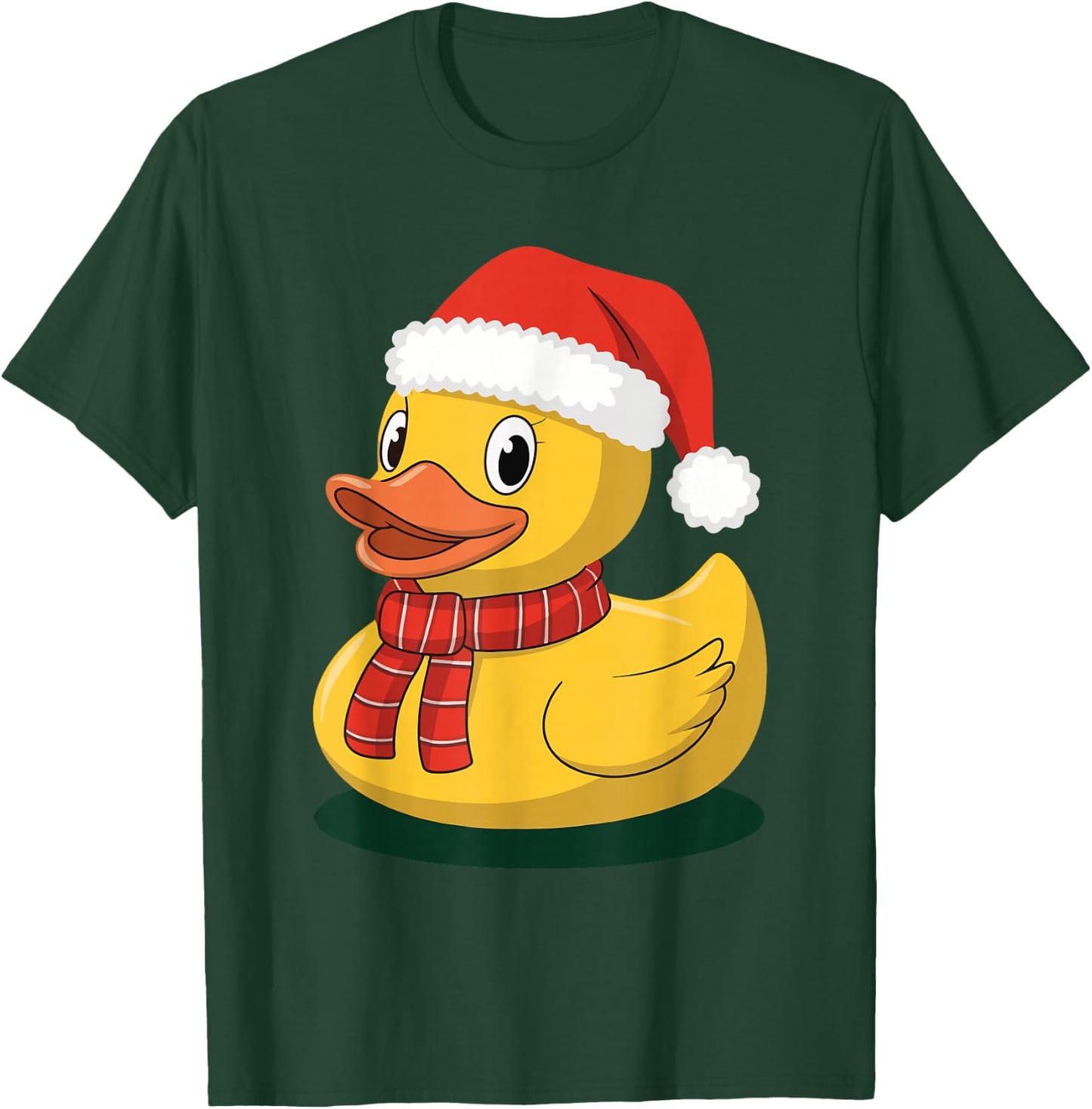 Rubber Duck Christmas T-Shirt - T-Shirt | Forest
