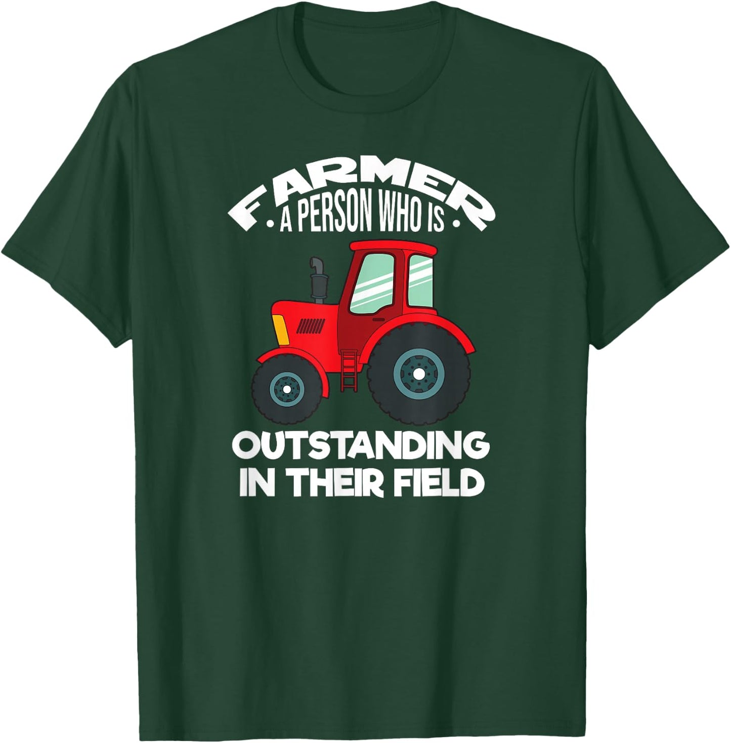 Definition Of Farmer T-Shirt - T-Shirt | Forest