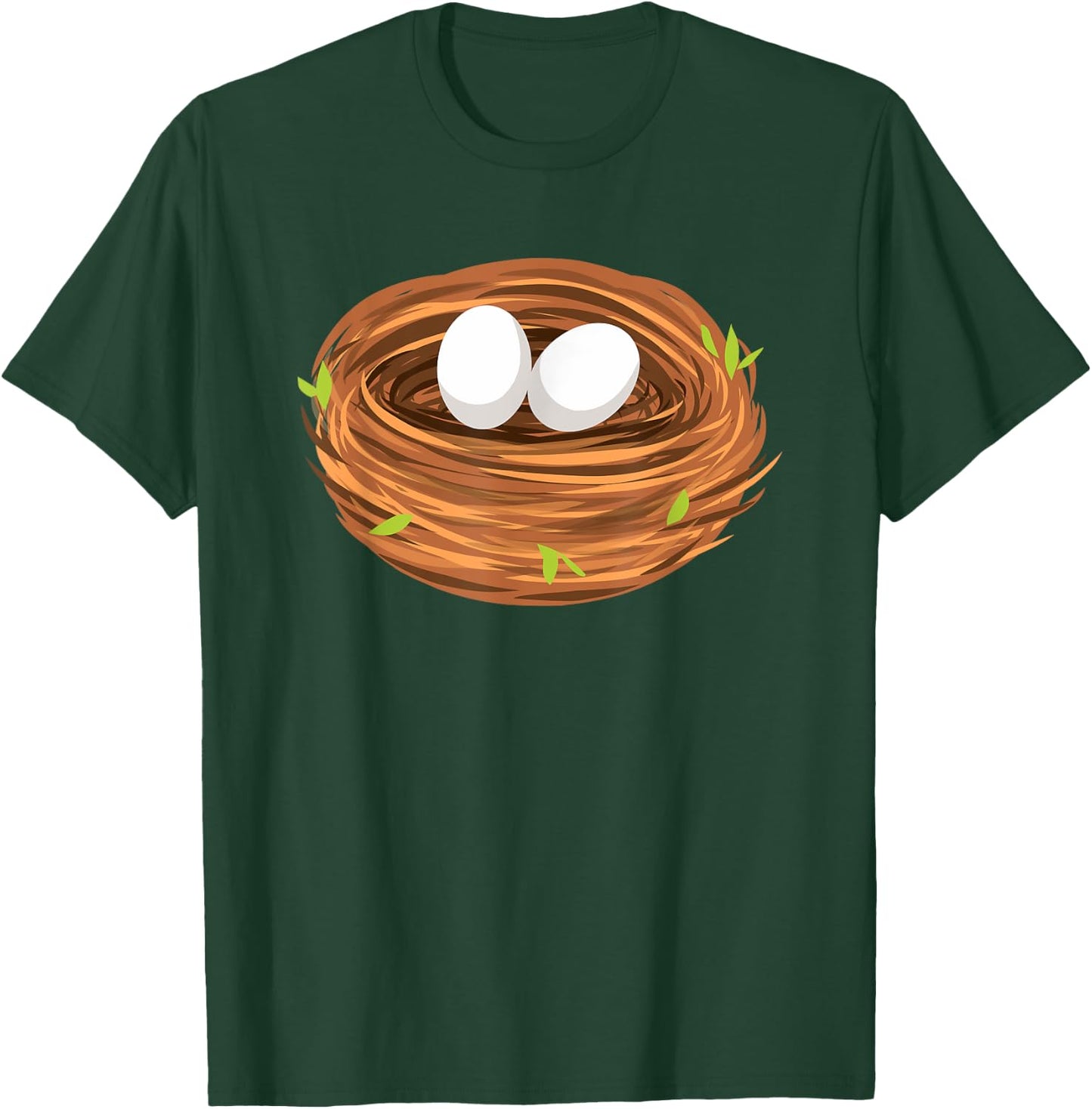 Nest with Eggs T-Shirt - T-Shirt | Forest