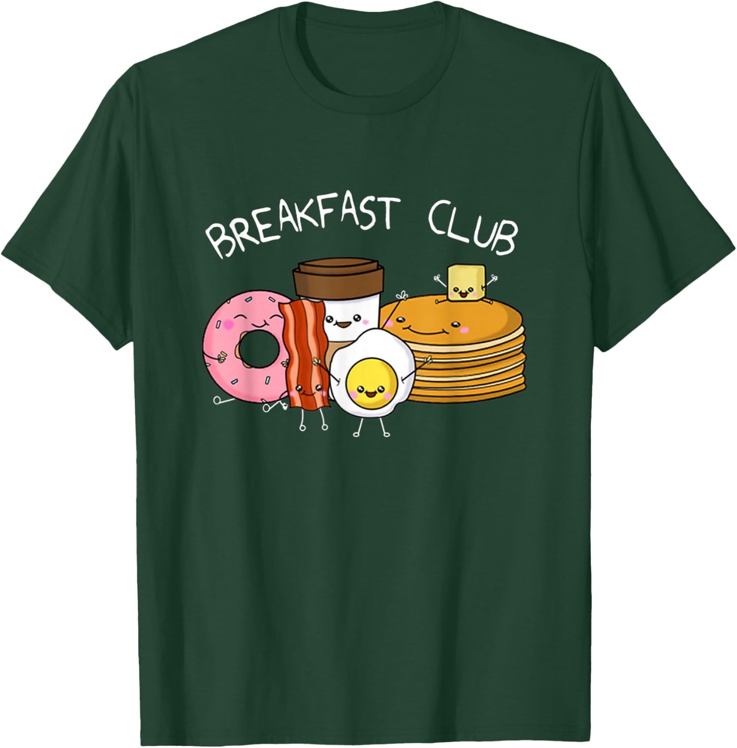 Breakfast Club Cute Kawaii Parody Shirt T-Shirt - T-Shirt | Forest