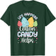 Professional Cotton Candy Crew Apparel Candy Patch Treat T-Shirt - T-Shirt | Forest