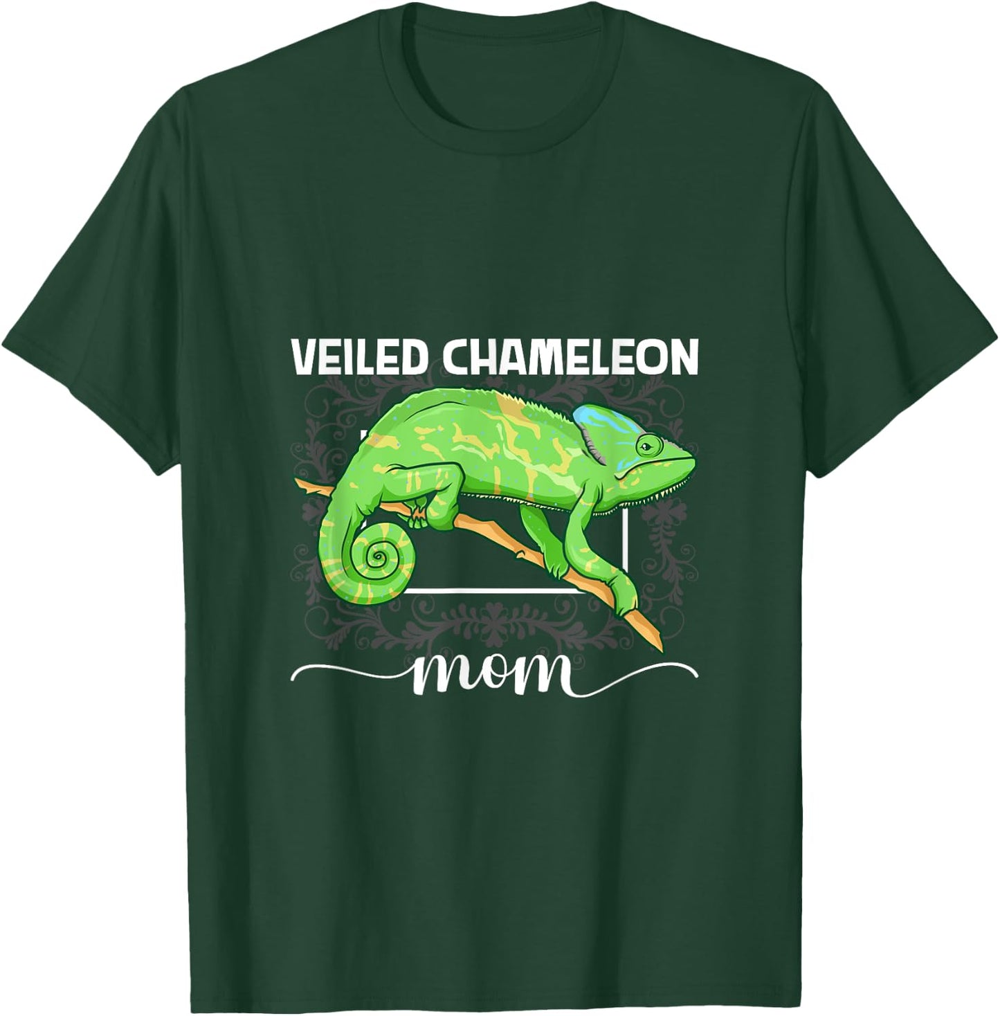 Veiled Chameleon Mom T-Shirt - T-Shirt | Forest