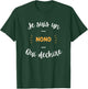 Name Nono qui déchire humour Nono , Black, S T-Shirt - T-Shirt | Forest