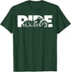 Ride Motorcycle Apparel, Motorcycle T-Shirt - T-Shirt | Forest