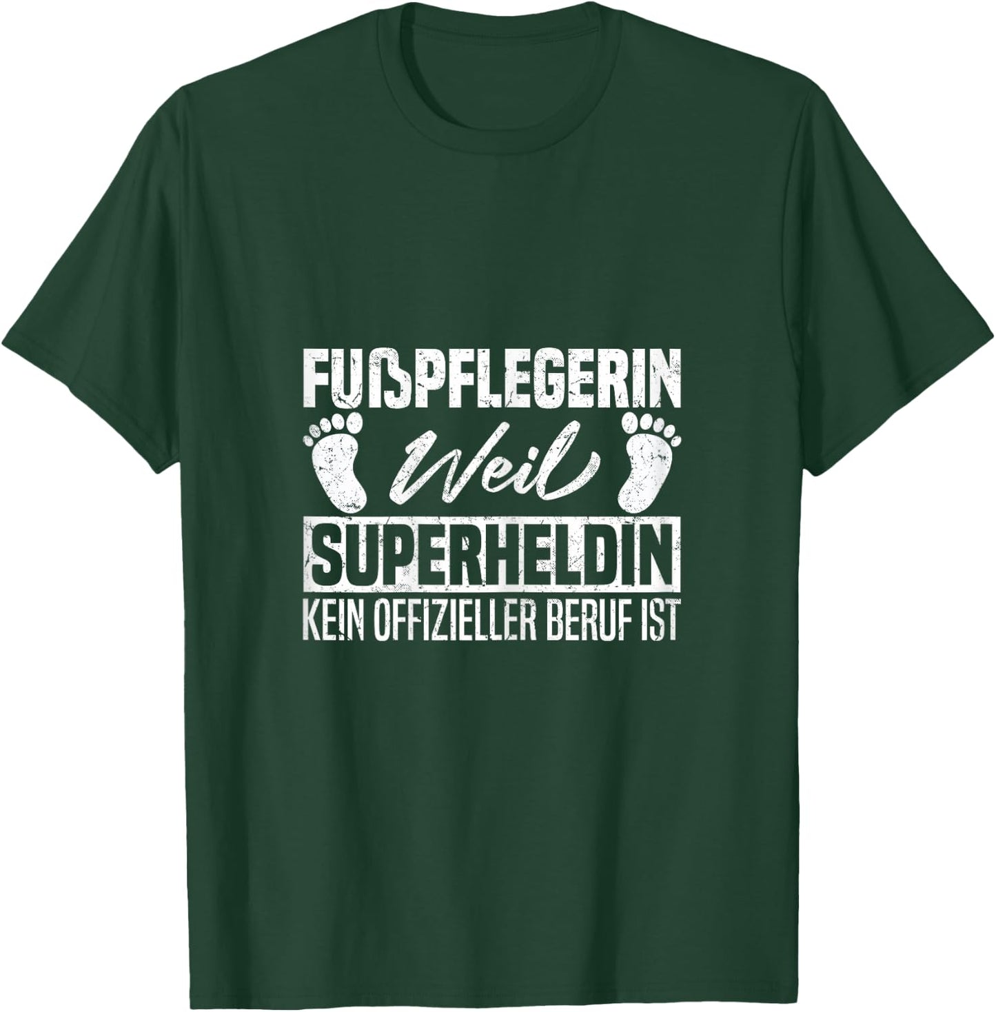 Fusspflegerin Mutter Fußpflege Maniküre T-Shirt - T-Shirt | Forest