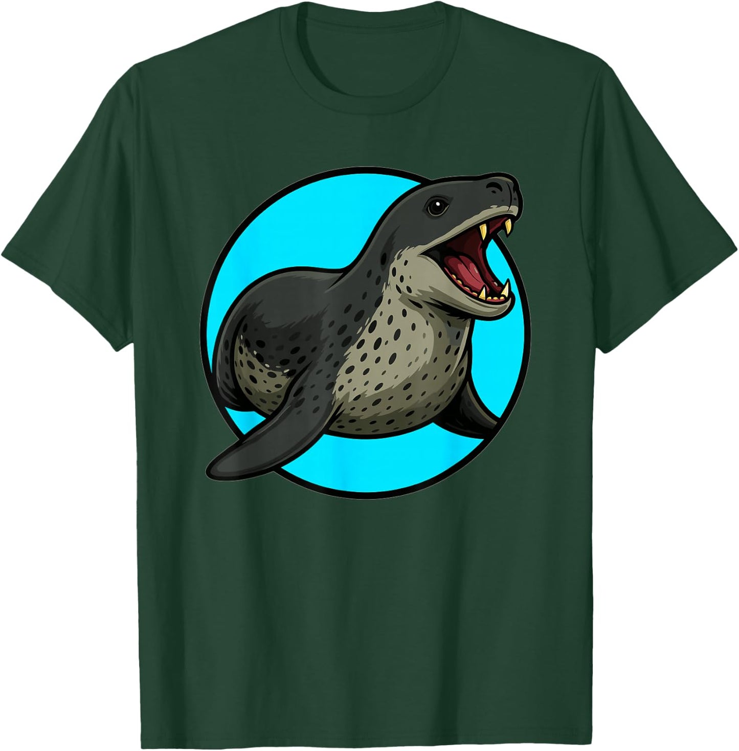 Leopard Seals Leopard Seal T-Shirt - T-Shirt | Forest