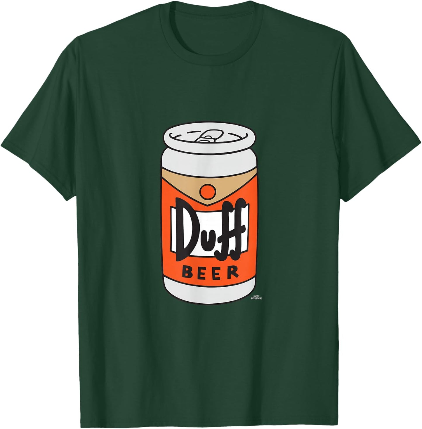 The Simpsons Duff Beer T-Shirt - T-Shirt | Forest