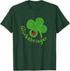 Lucky Charm Ladybird Clover Leaf for Friends Good Luck, black T-Shirt - T-Shirt | Forest